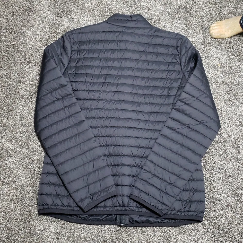 Joe Fresh Lightweight Packable Black Puffer Jacket Size Large - Picture 5 of 14